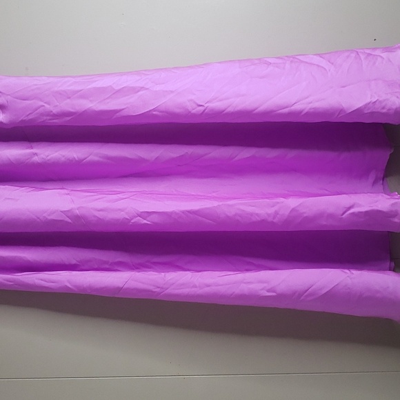 Women's Maxi A Line Slip Skirt A New Day Violet XS - Picture 5 of 7